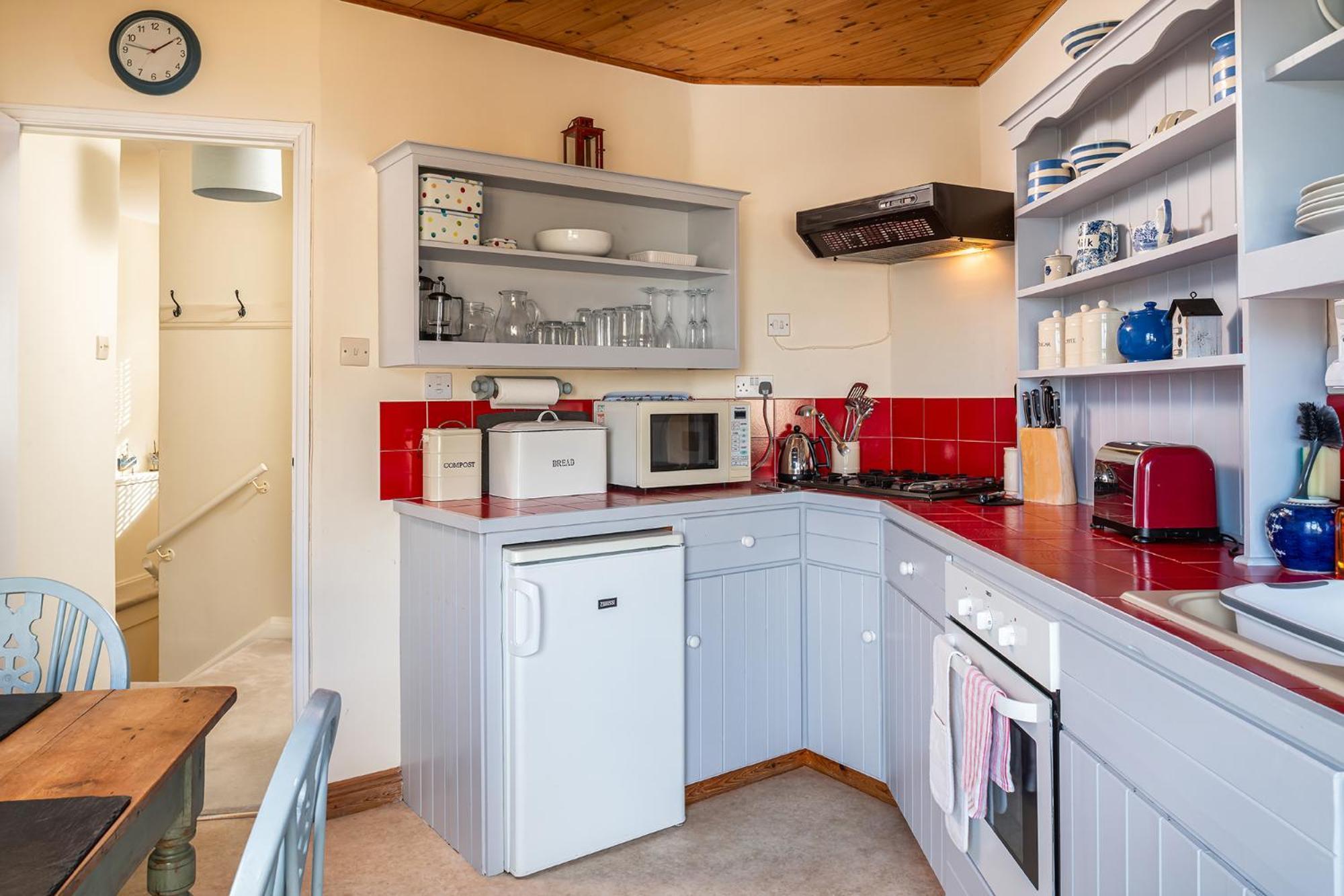 Villa The Boathouse For Two, St Davids, Garage Parking Exterior foto